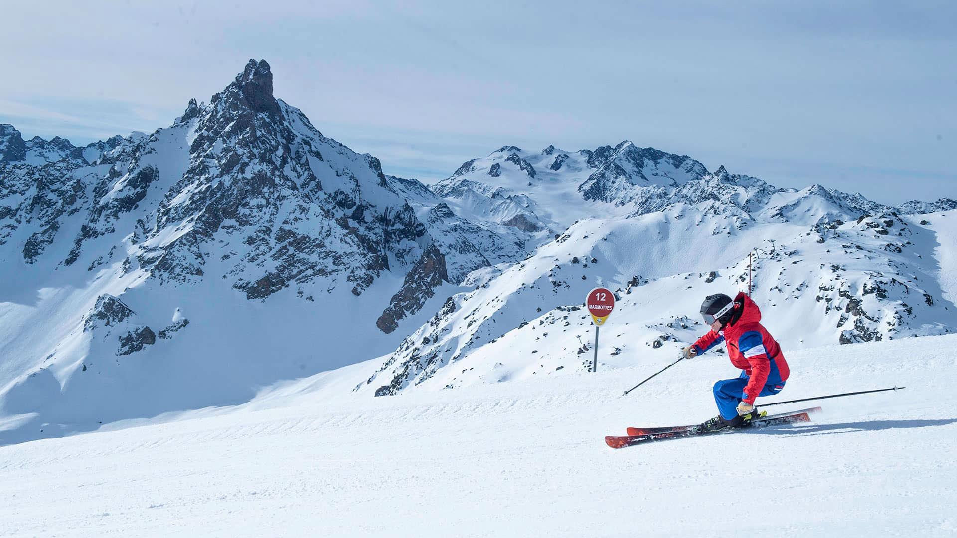 3 Vallées ski schools