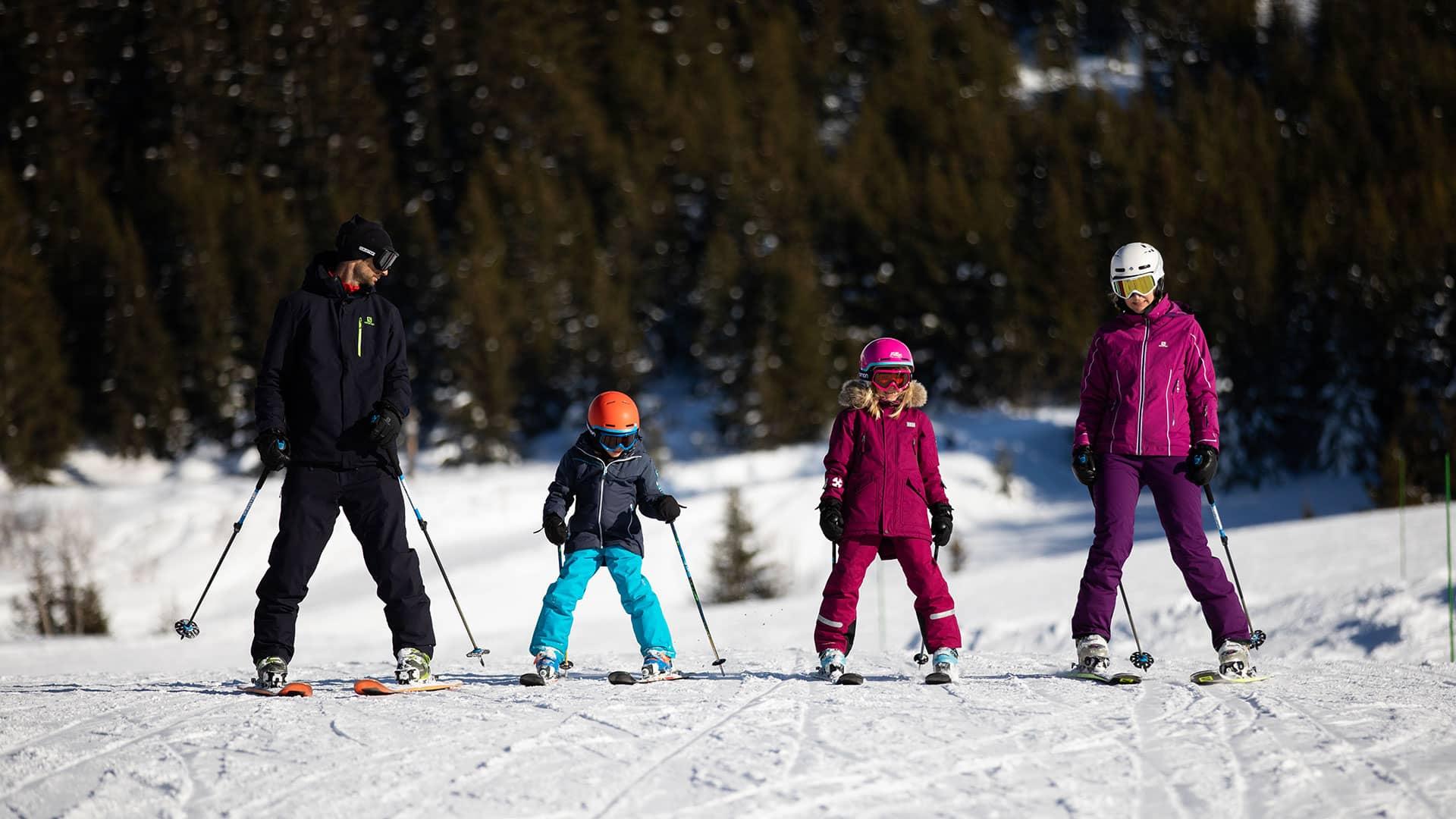 Adapté aux familles