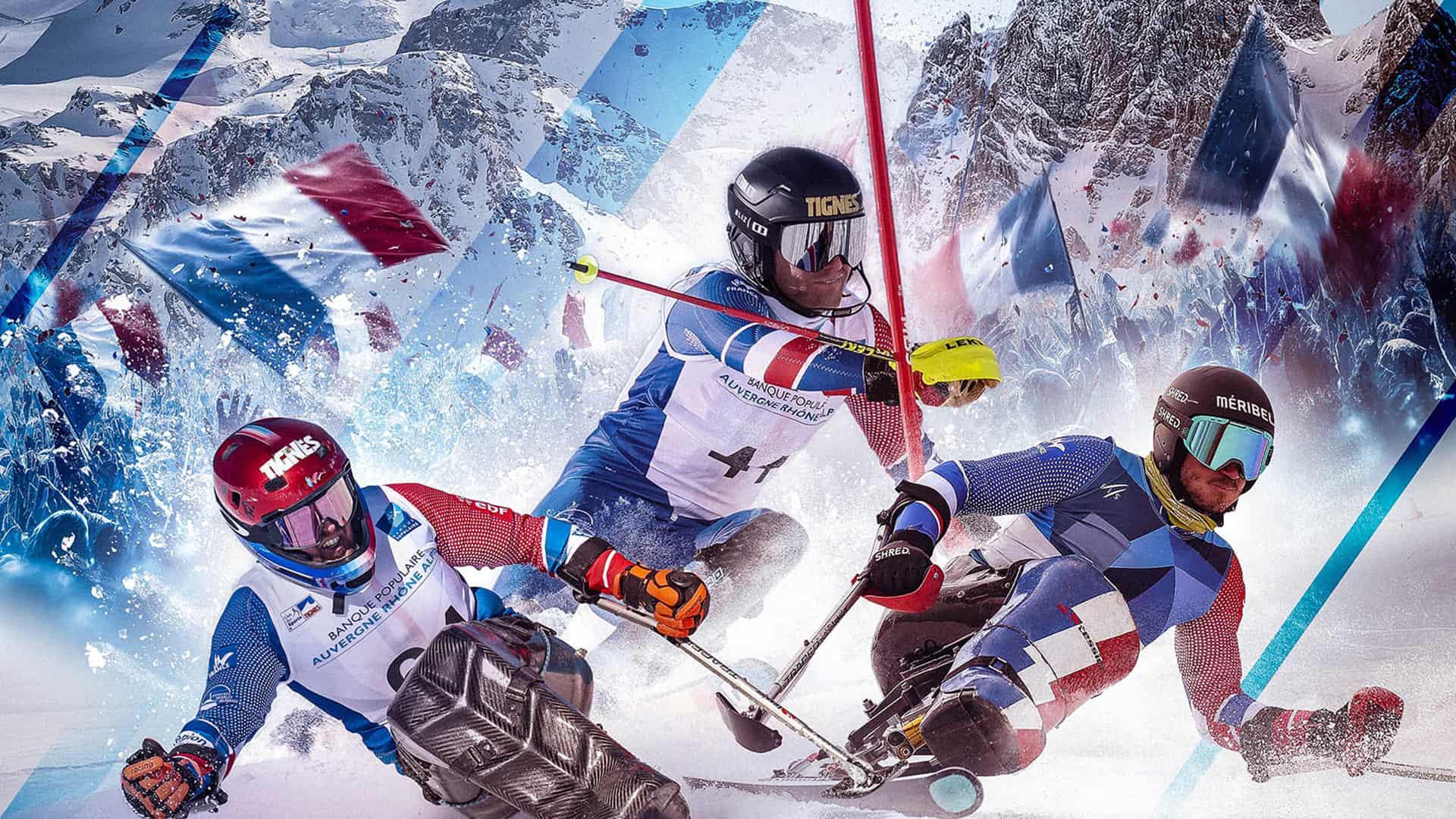 FIS Para Alpine Ski World Cup in Méribel- Para Sports Competition - Les ...