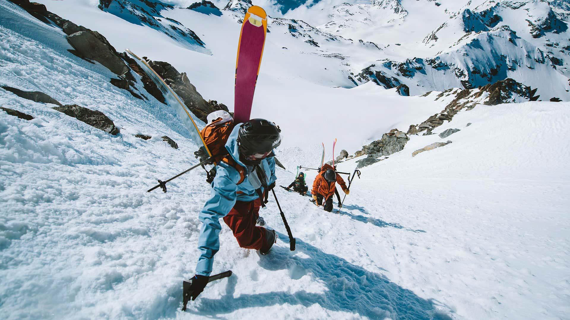 En mai dans Les 3 Vallées