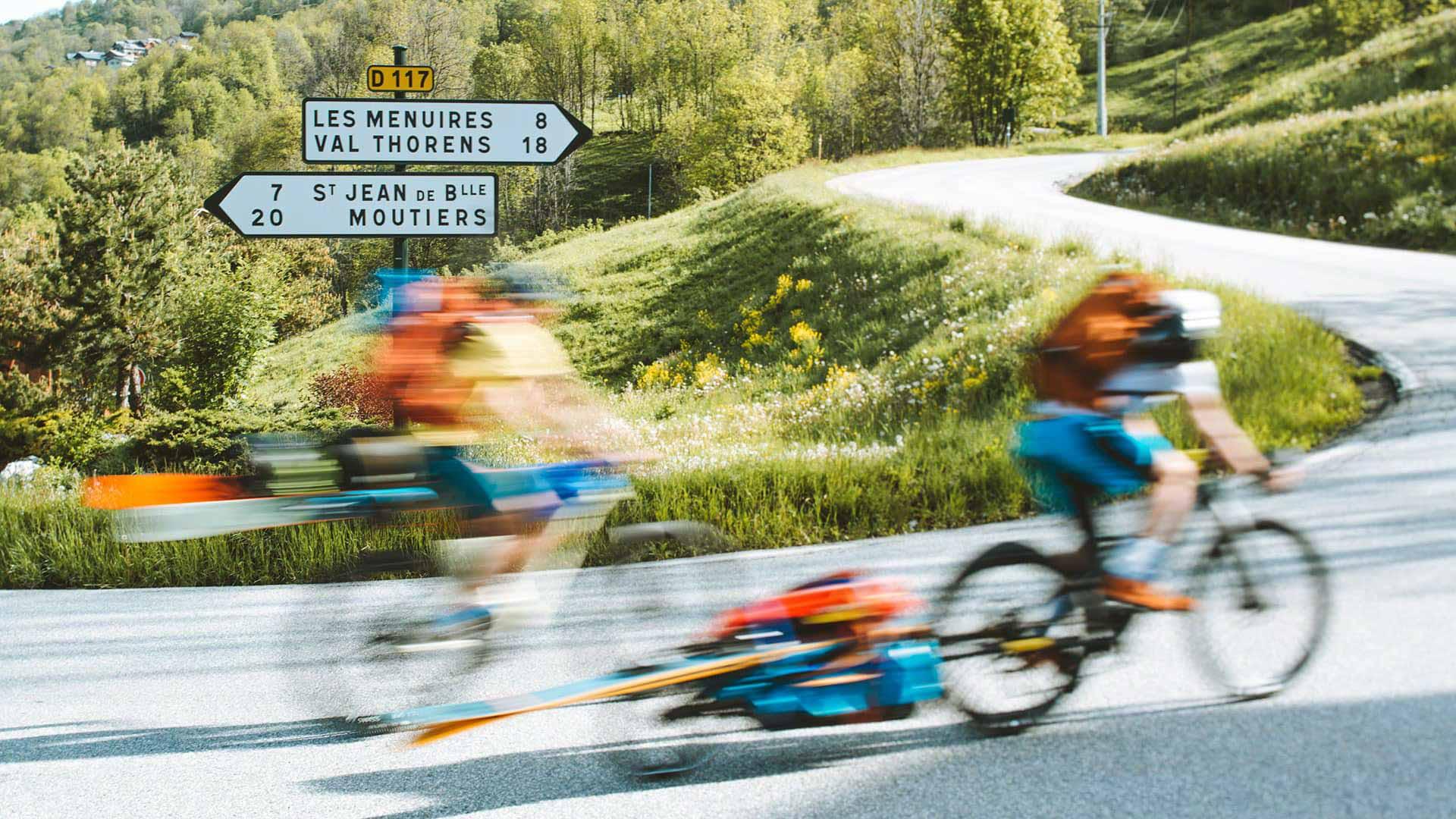 En juin dans Les 3 Vallées