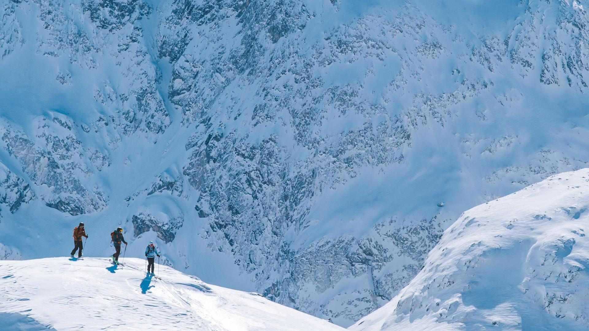 Summit Exploration: Ski Touring Routes in Méribel