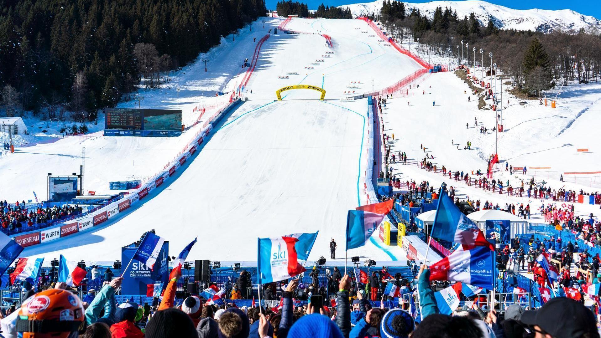 Coupe du Monde Masculine de Ski Alpin à Courchevel le 14 & 15 Mars 2026