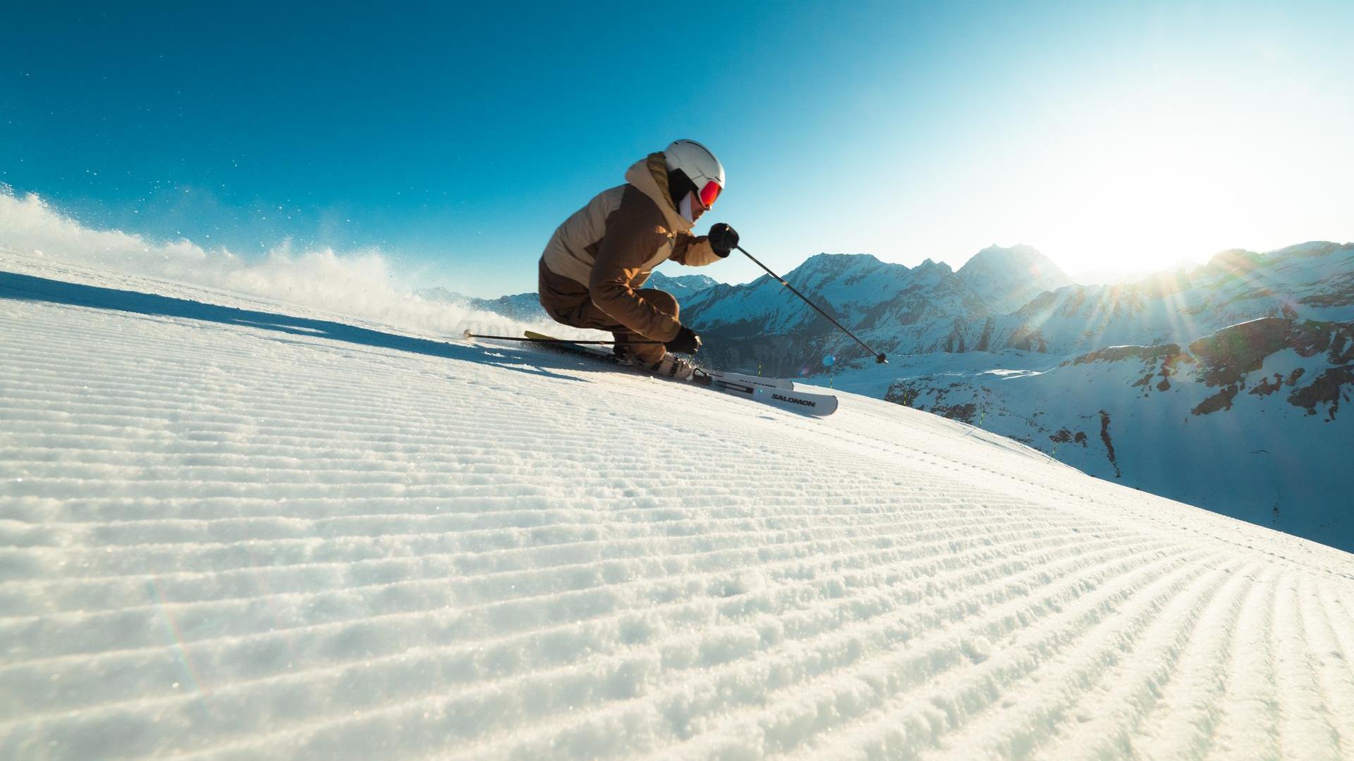 6-Day Adult Solo Pass Les 3 Vallées