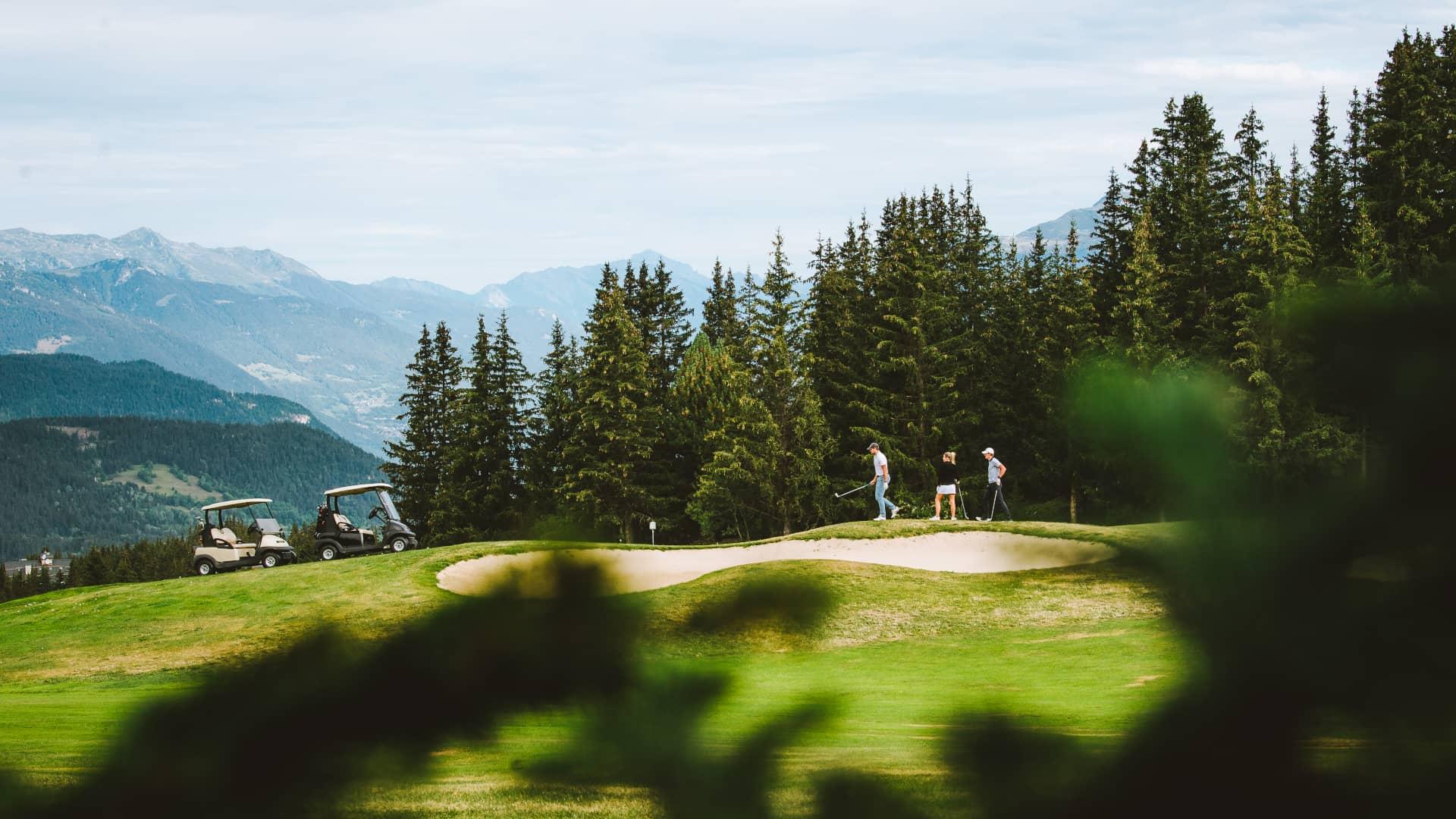 Golf dans Les 3 Vallées