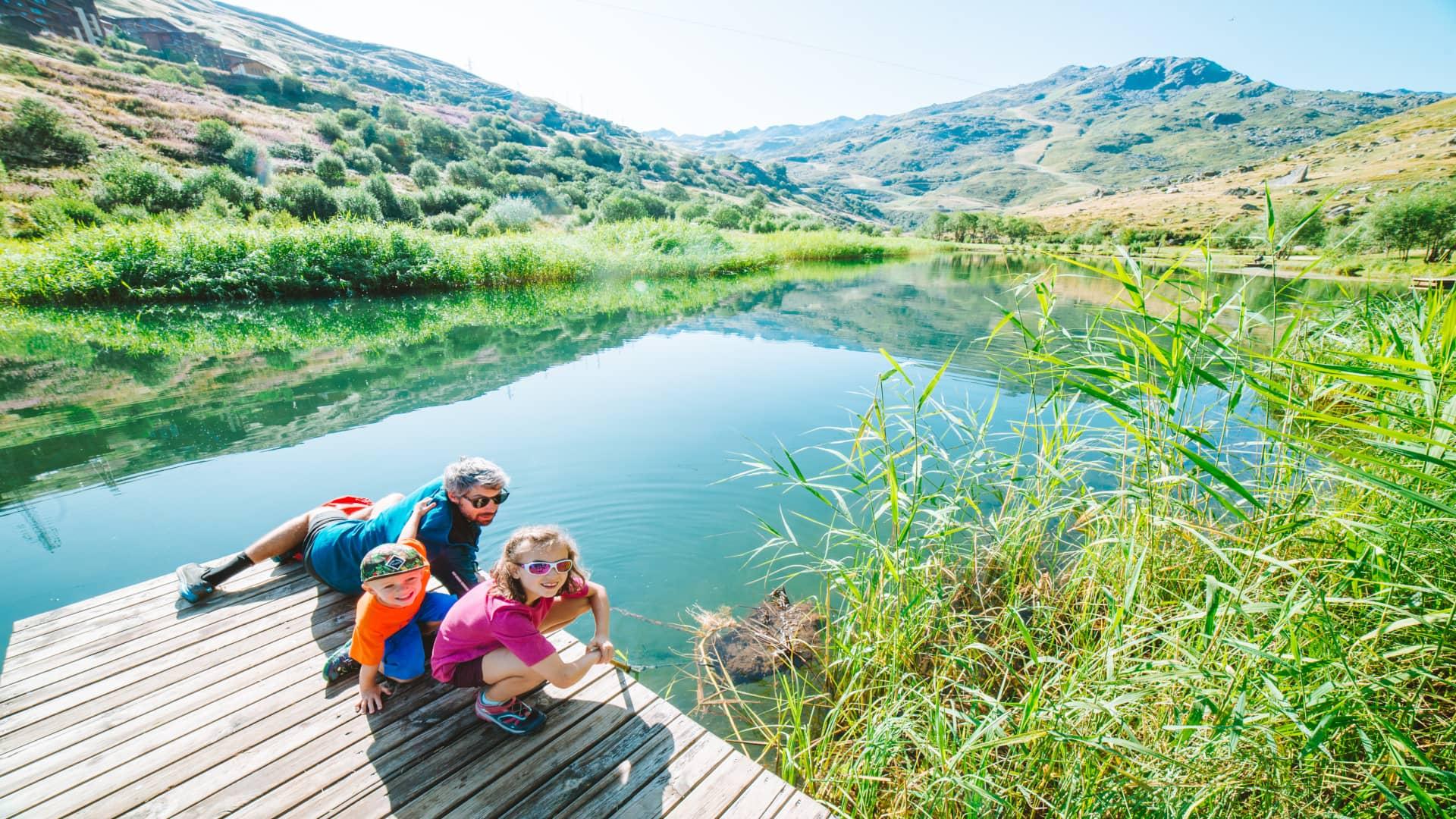 A passion for fishing in Les 3 Vallées with Ludovic Bal