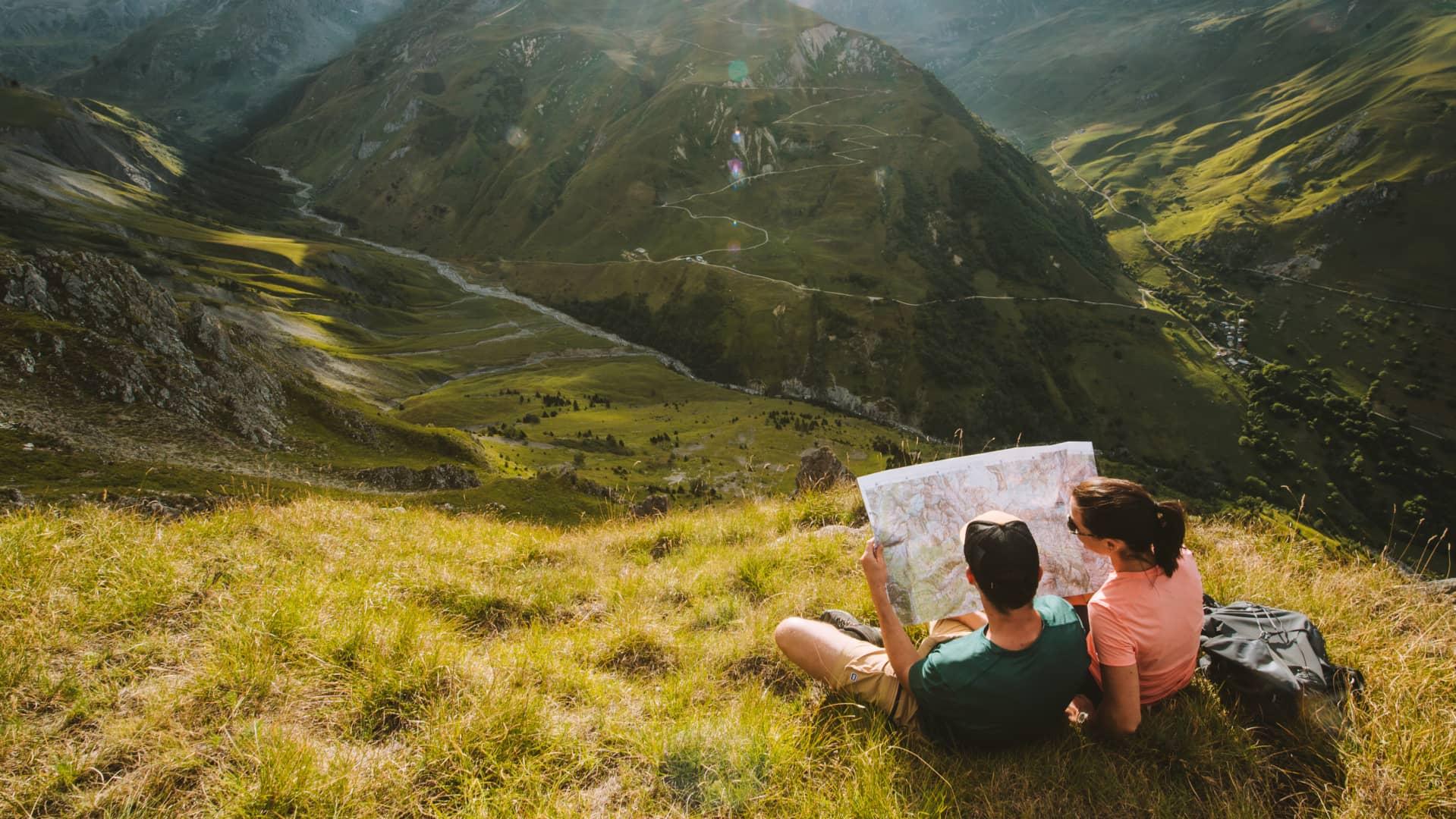 1-Day Pedestrian Summer Pass in Les 3 Vallées