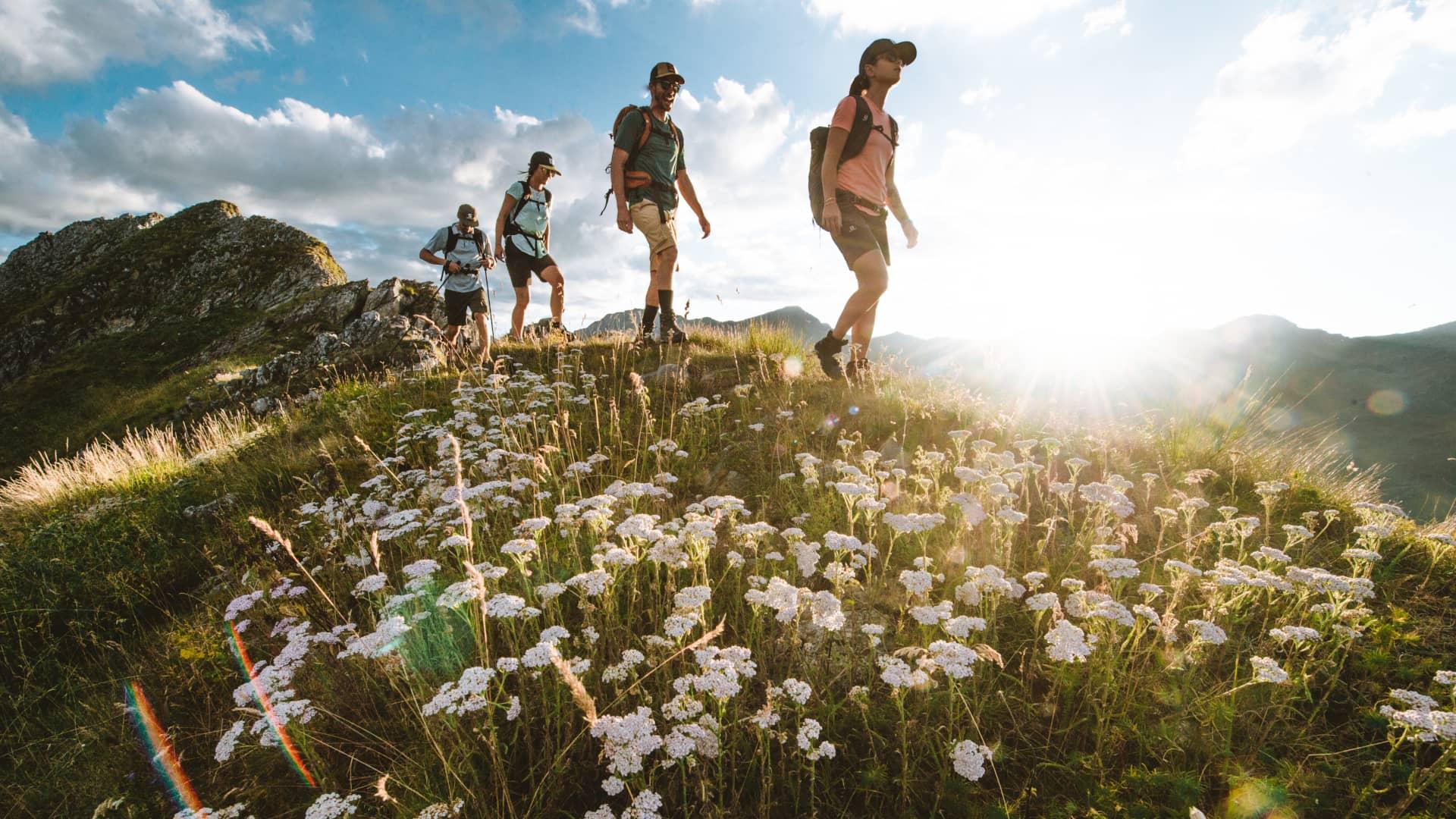 7-Day Pedestrian Summer Pass in Les 3 Vallées