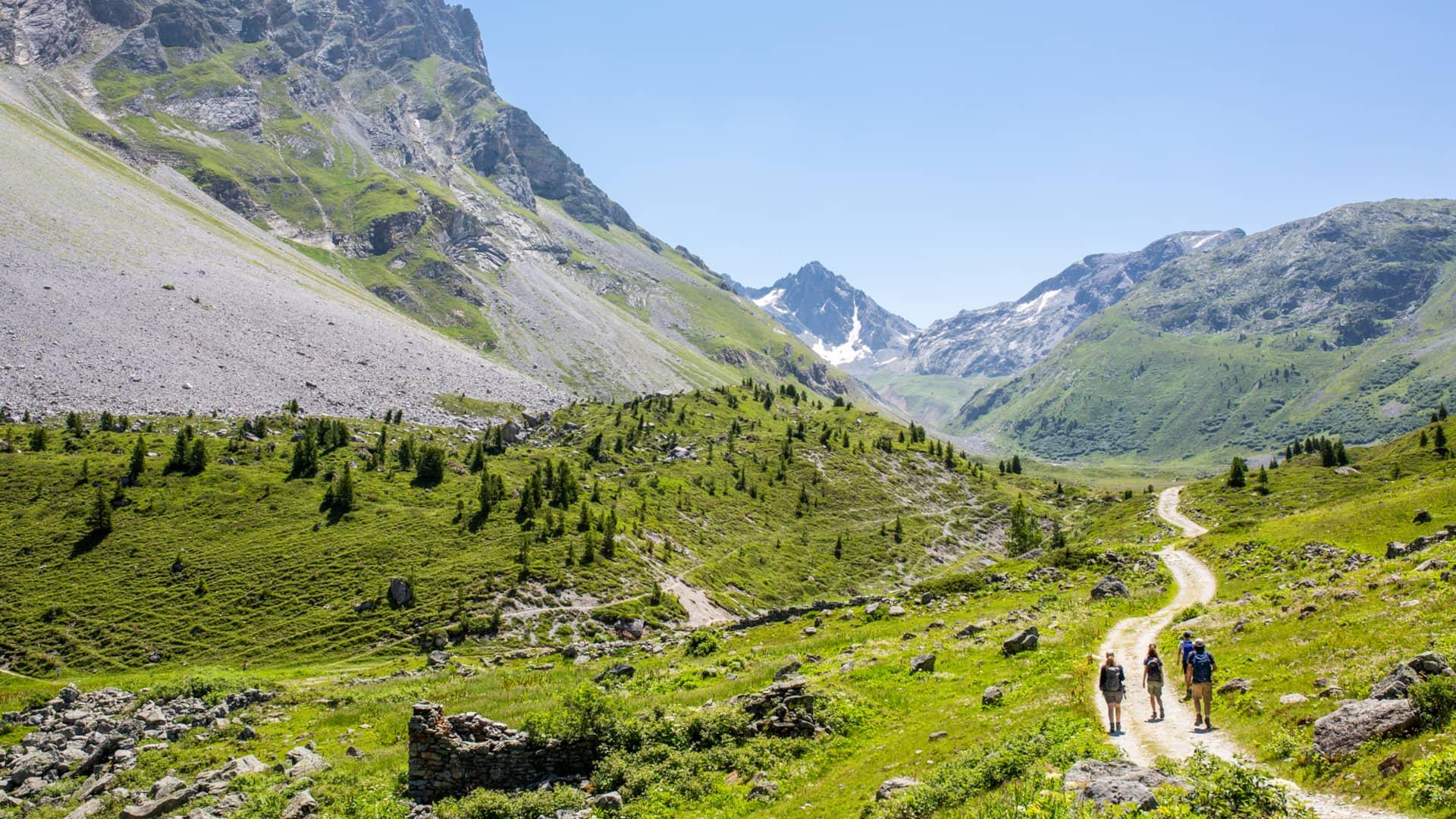 Forfait Saison Piéton été dans Les 3 Vallées