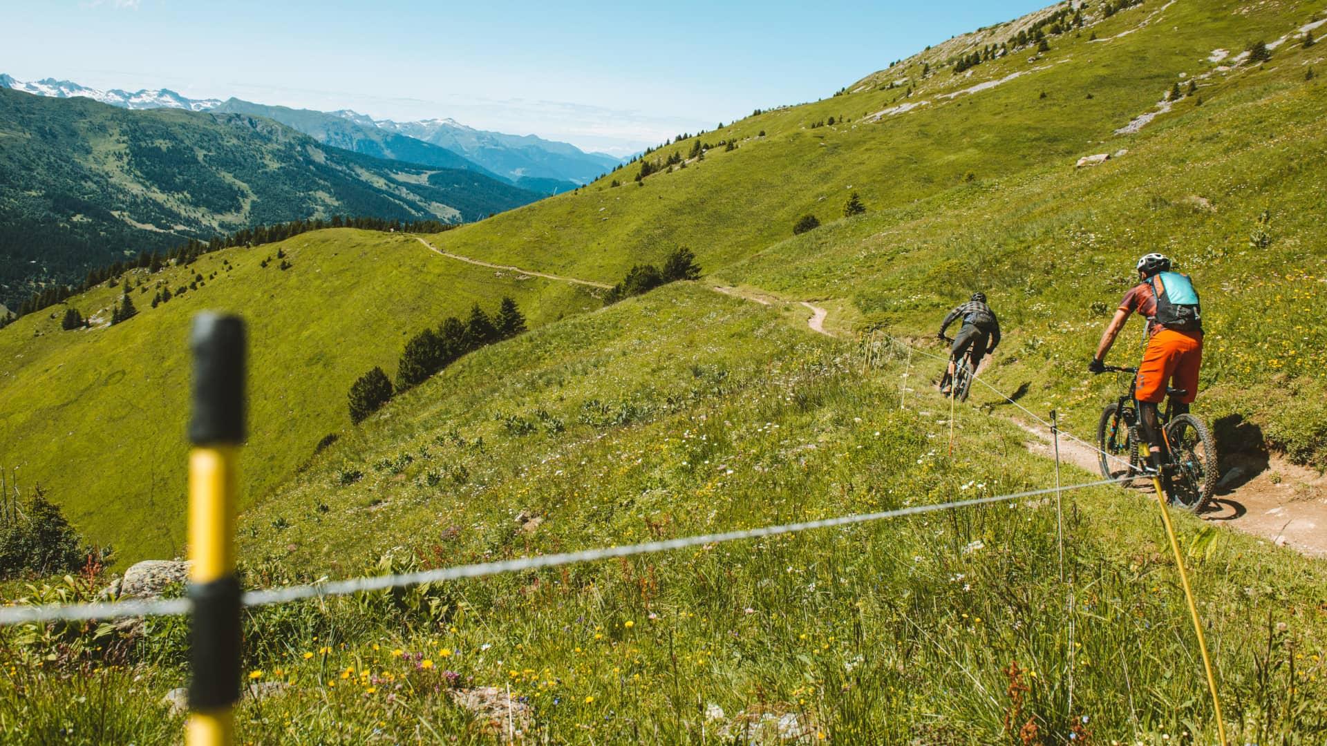 Forfait VTT initiation 3 heures dans Les 3 Vallées