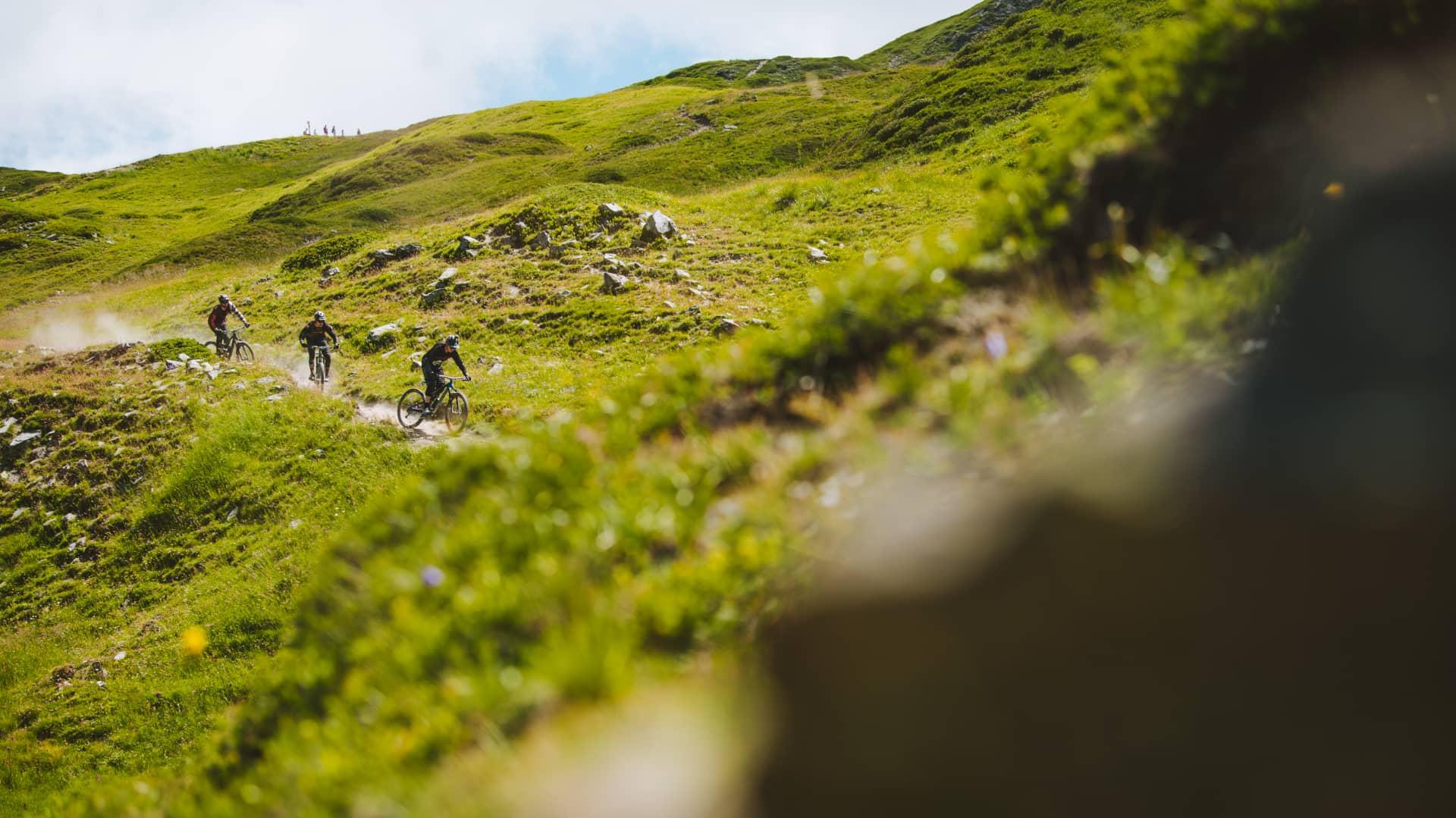 Enduro & Bikepark in Les 3 Vallées