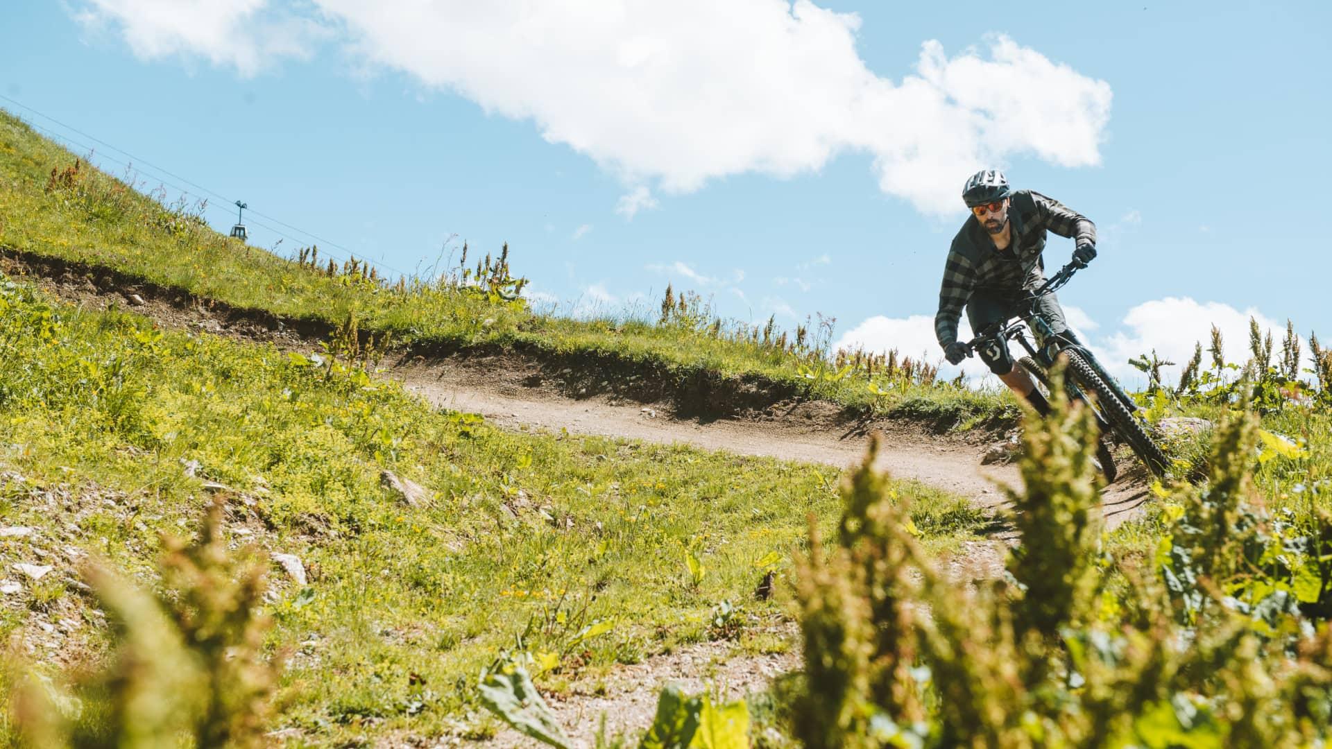 Forfait VTT 1 jour dans Les 3 Vallées