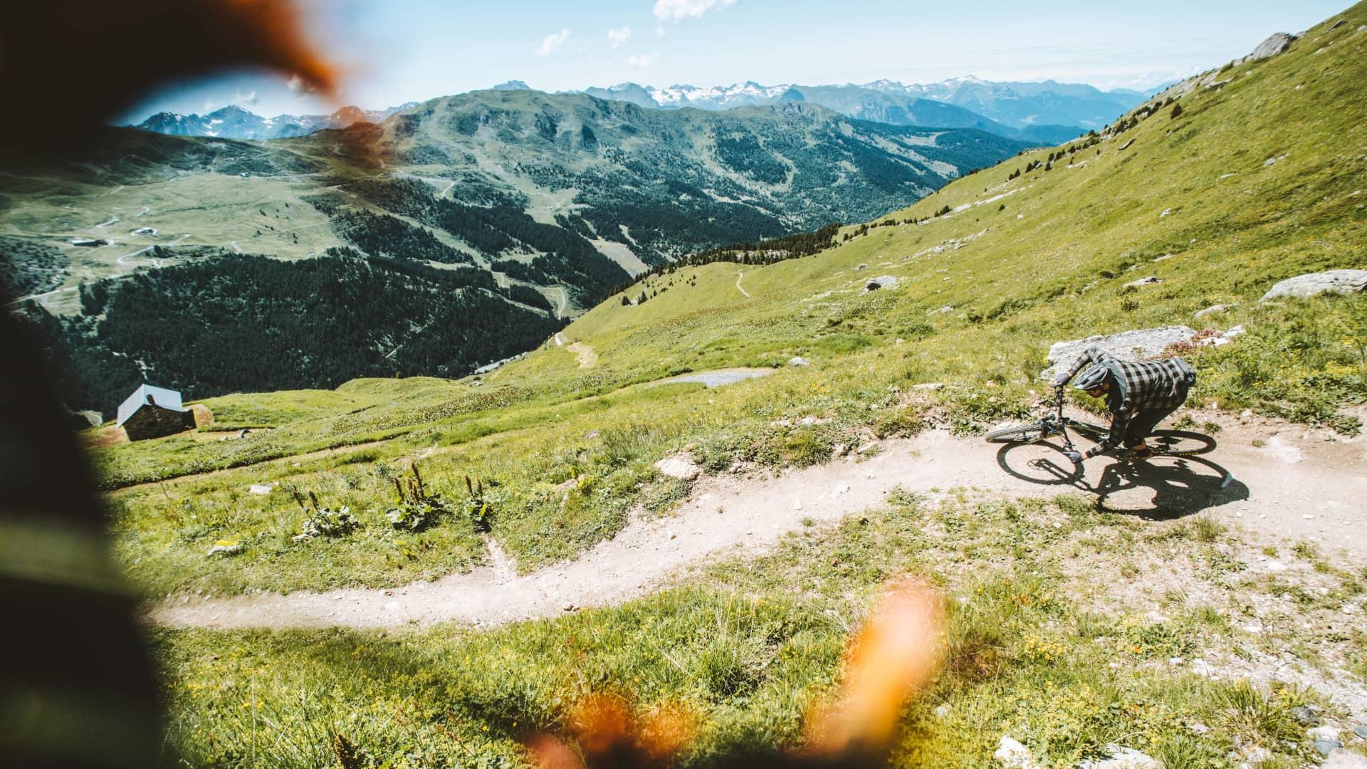 3-Day MTB Freedom Pass in Les 3 Vallées