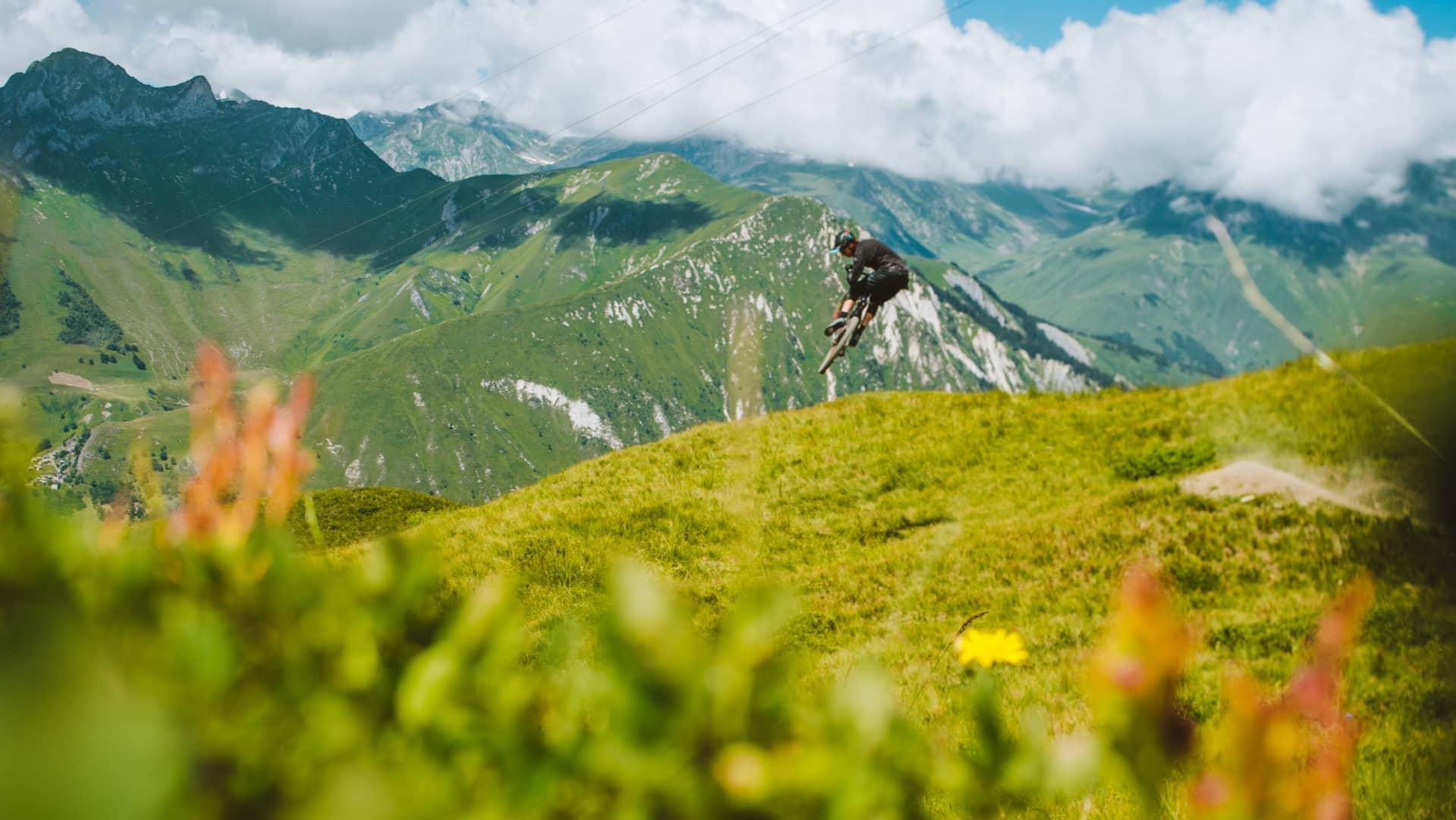 Forfait VTT 7 jours dans Les 3 Vallées