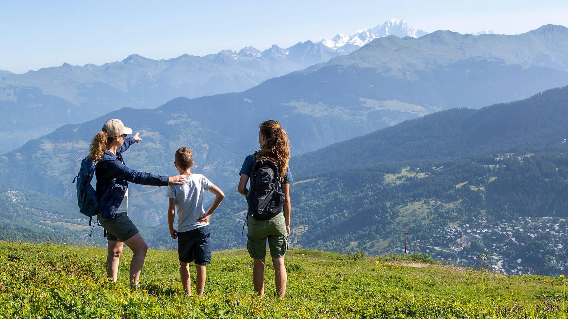 1 Pedestrian Ascent Summer Pass in Les 3 Vallées