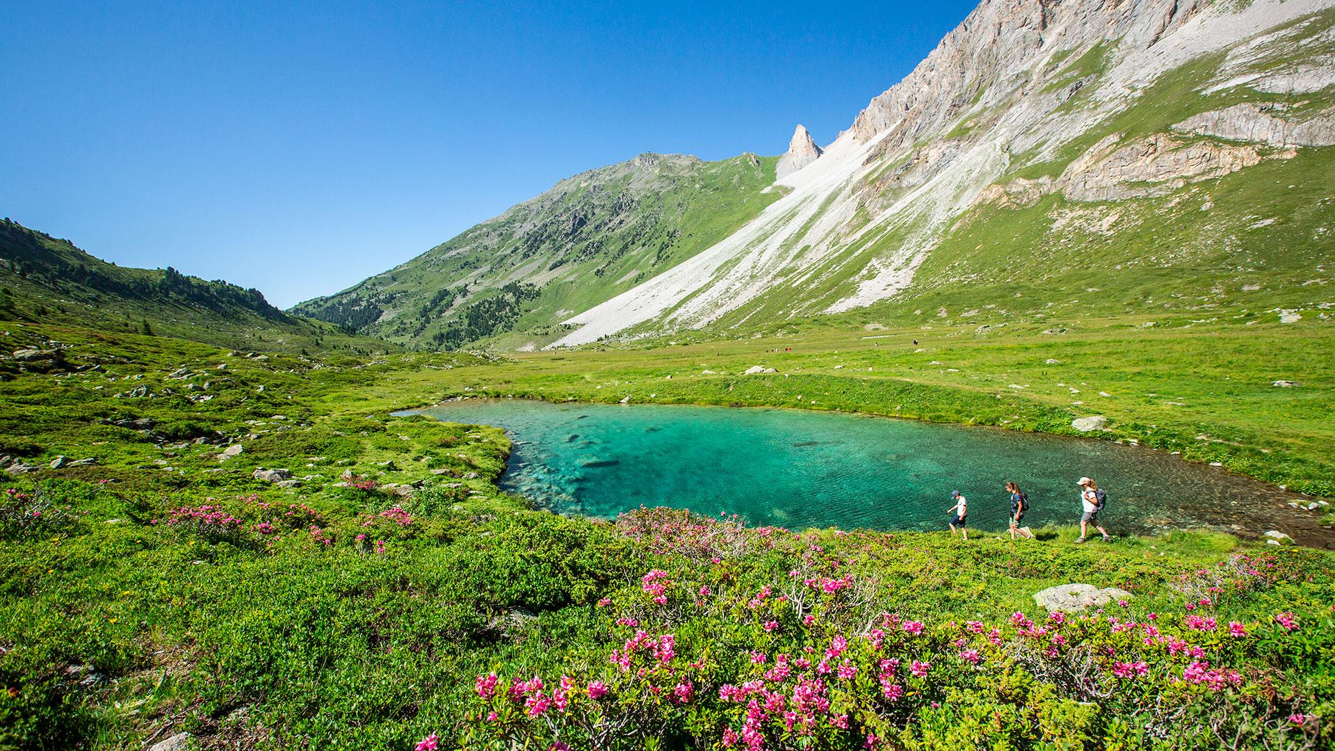 Top 5 family friendly hiking routes in Les 3 Vallées