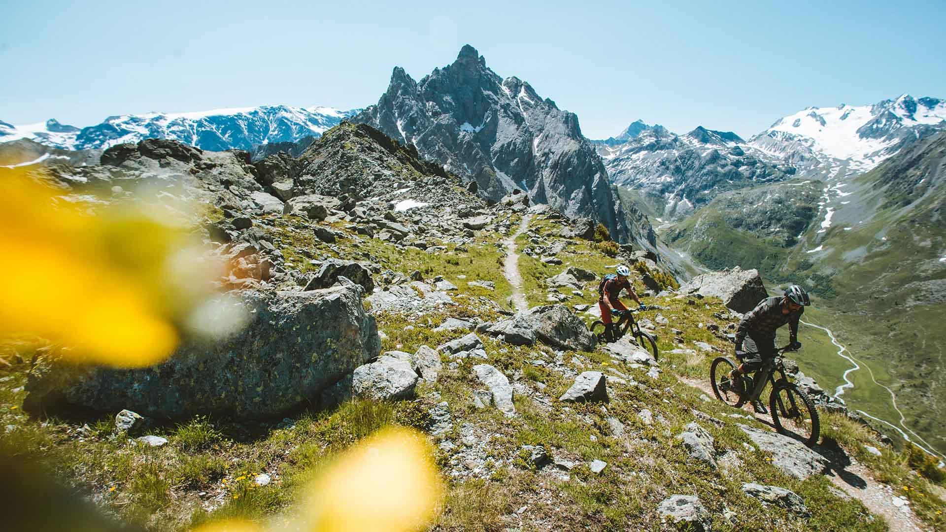 Les plus beaux parcours VTT 3 Vallées