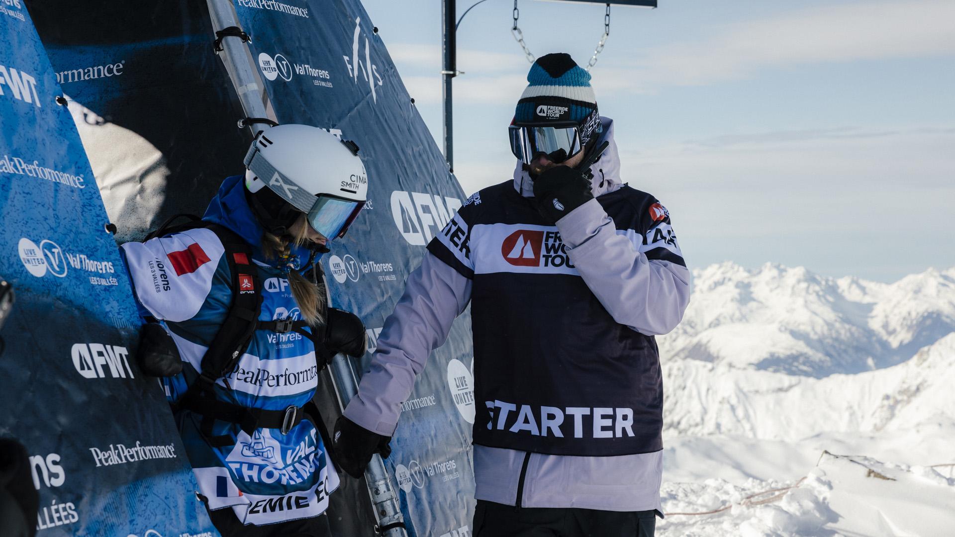 Freeride World Tour in Val Thorens from January 24th to january 26th, 2026