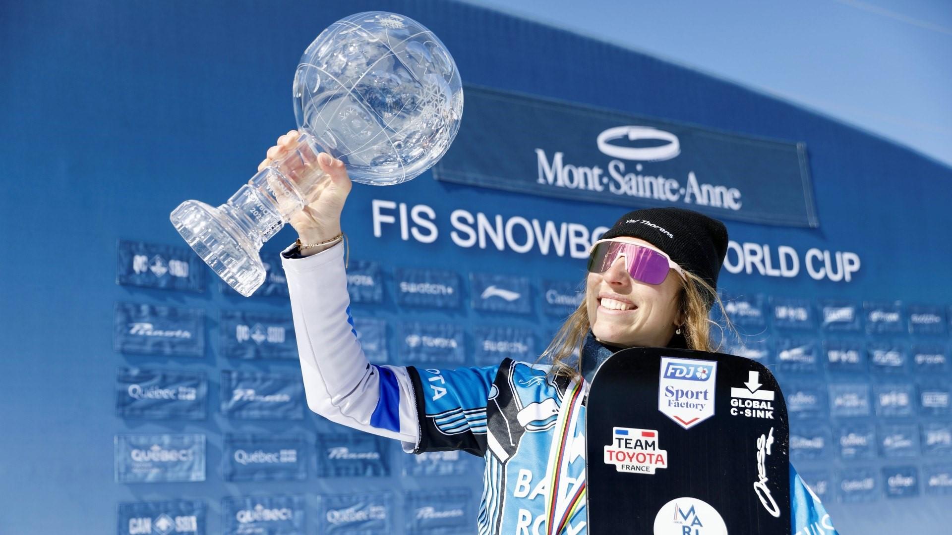 Une victoire en cristal !