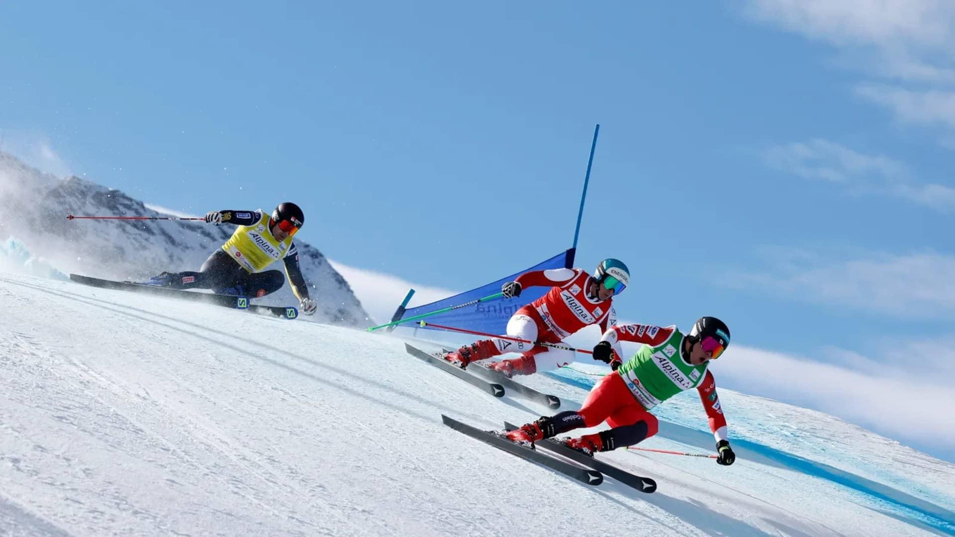 World Cup Ski Cross Val Thorens on December 7 & 8, 2023