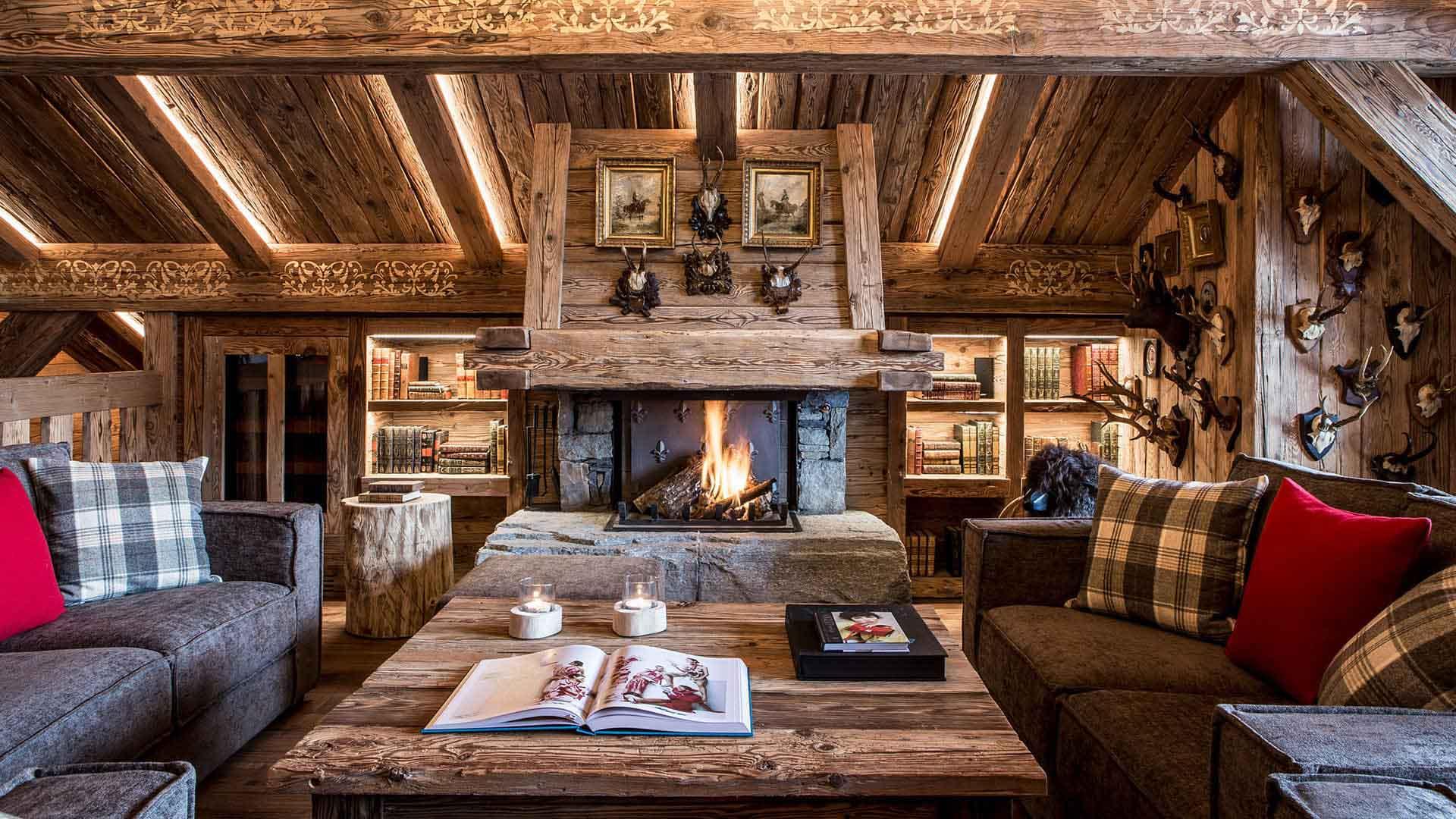 Winter Refuge in Les 3 Vallées, French Alps