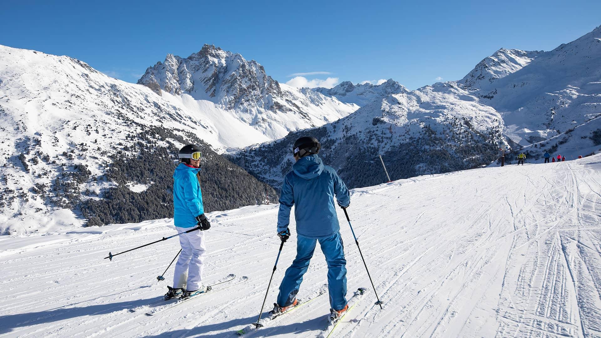 Les plus beaux itinéraires faciles au départ de Courchevel