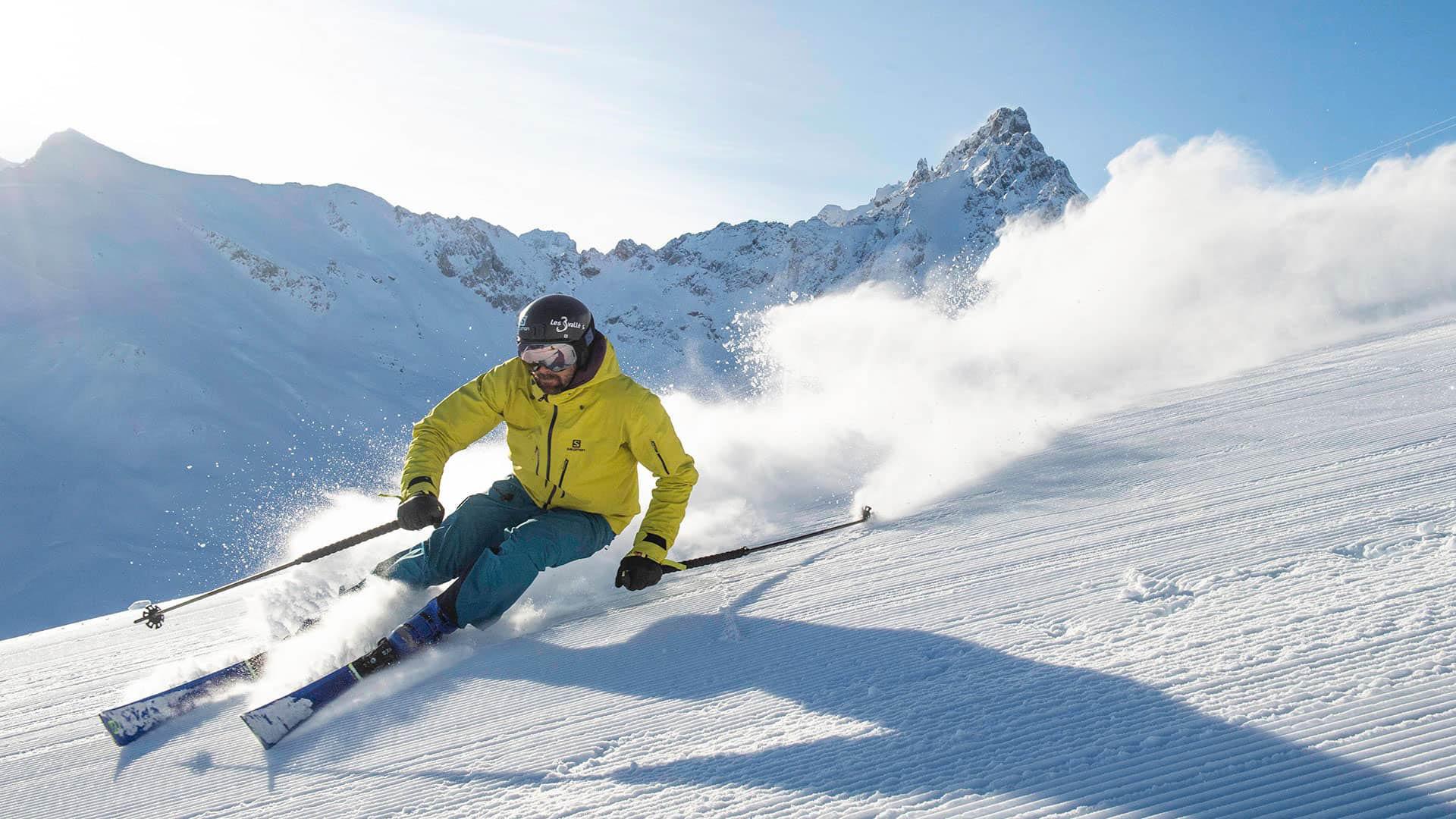 Pass Solo Adulte Semaine dans Les 3 Vallées