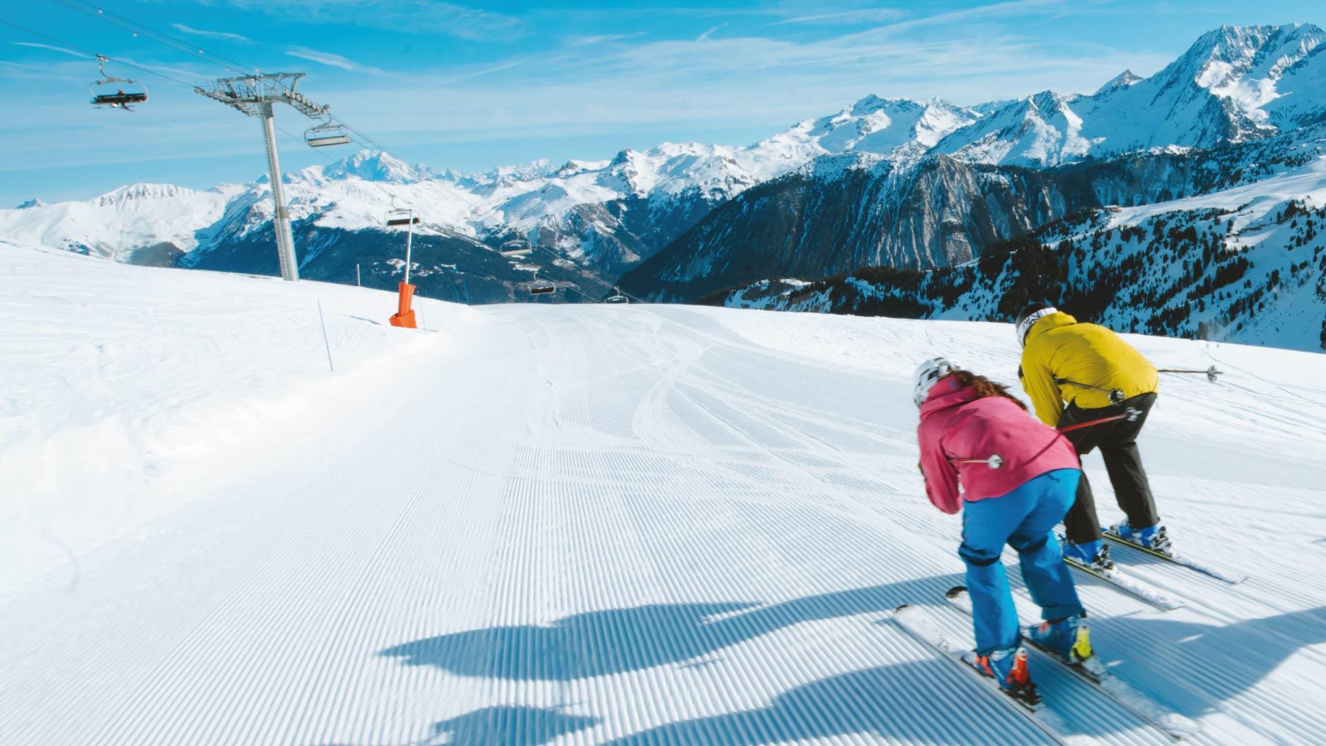 Tête à tête au sommet des 3 Vallées