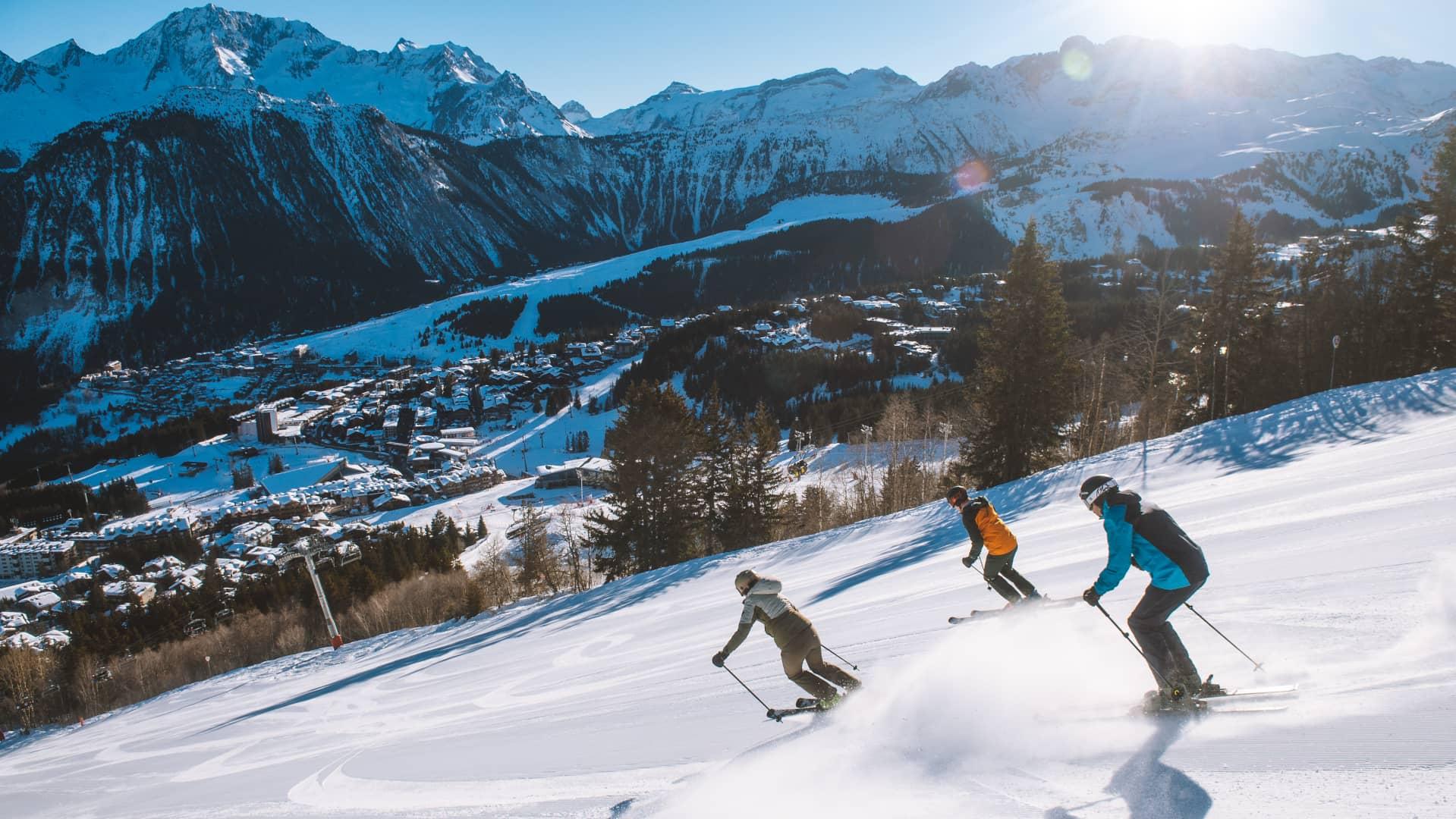 4 itinéraires faciles & grandioses au départ de Val Thorens