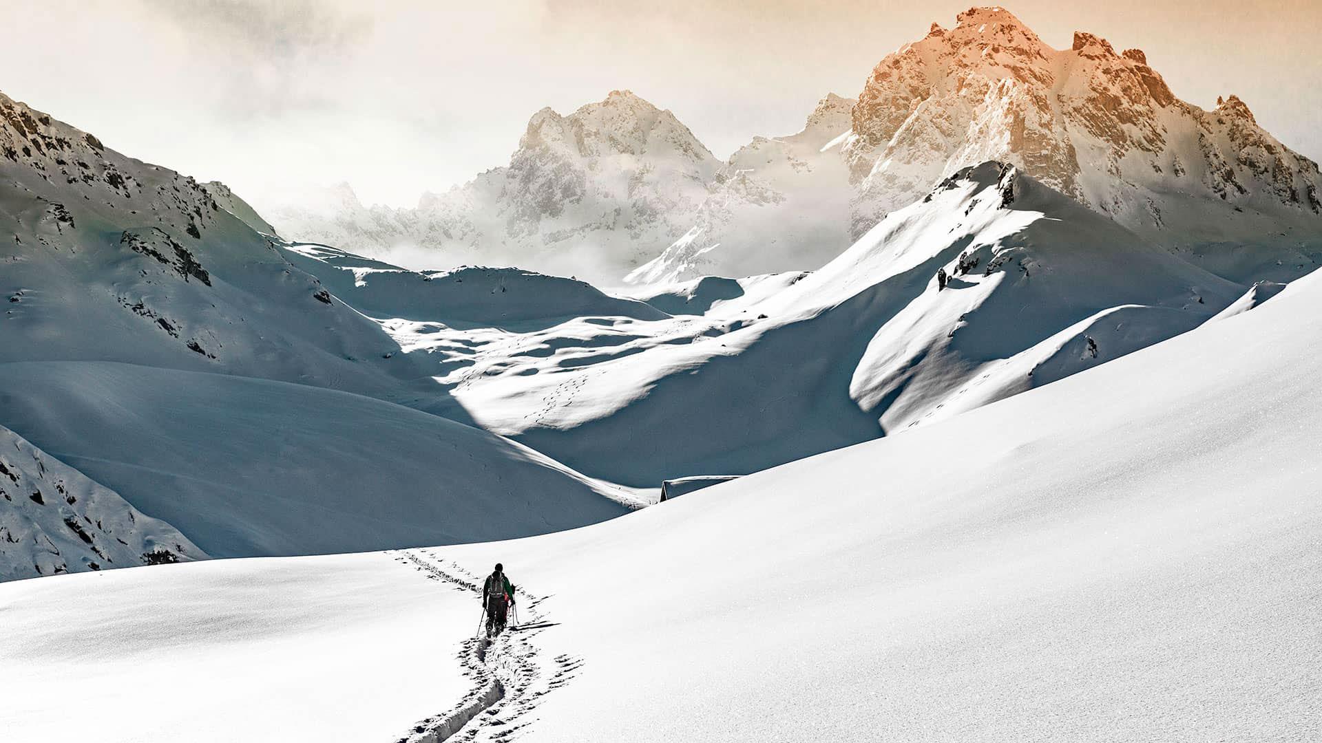 Ski de randonnée : 5 idées made in Les 3 Vallées