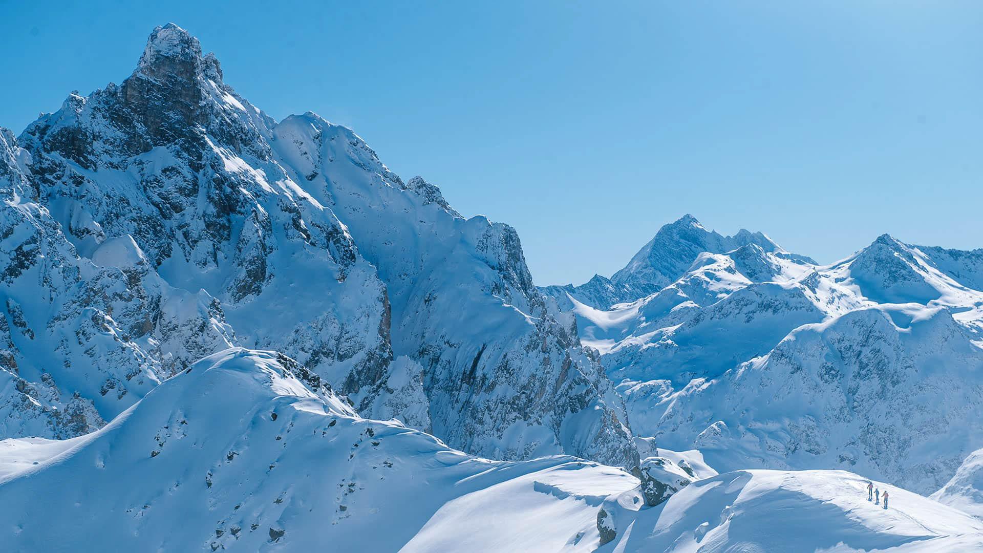 Tutorial: a beginner’s guide to ski touring