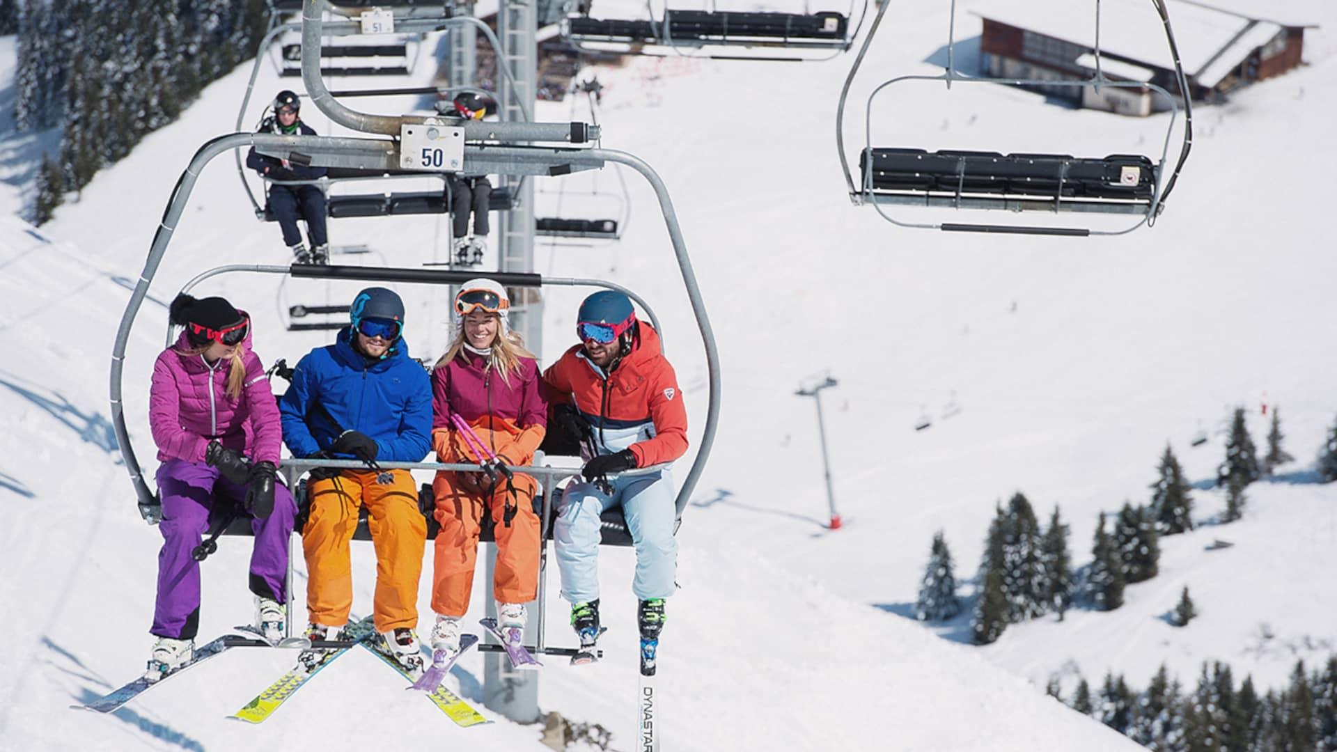 Les 3 Vallées in April : 24 Hours in paradise