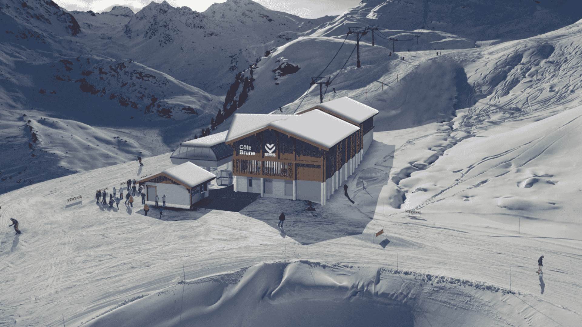 Toutes les nouveautés de l'hiver 2025/2026 dans Les 3 Vallées