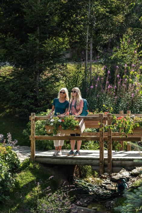 Balade au lac du lou en amoureux en plein coeur de la vallée des Belleville