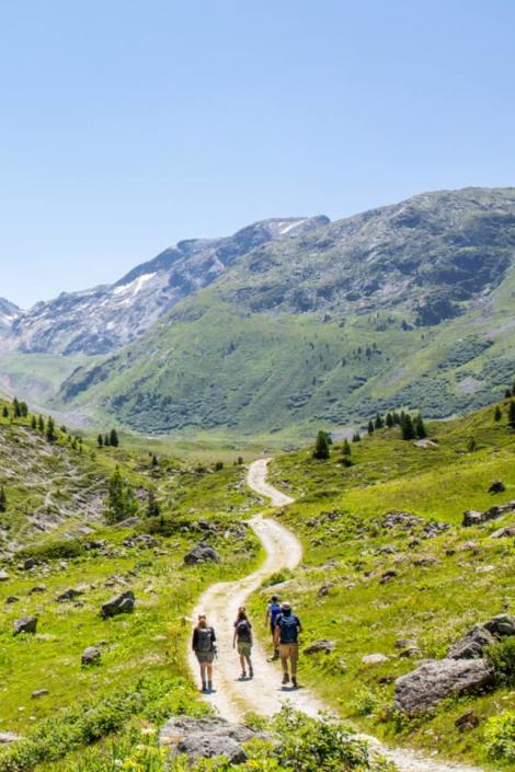 Come and enjoy Les 3 Vallées in July