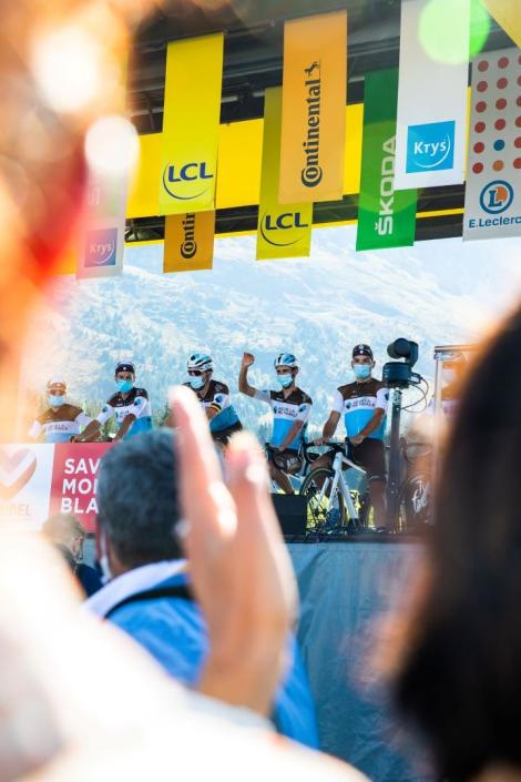 Attend the presentation of the jerseys of the Tour de France in Les 3 Vallées