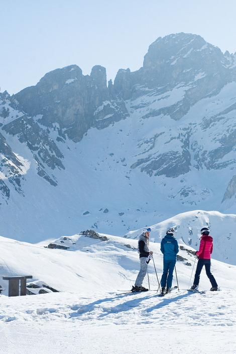 Stay in January with friends in Les 3 Vallées : enjoy the 3 Vallées skipasses