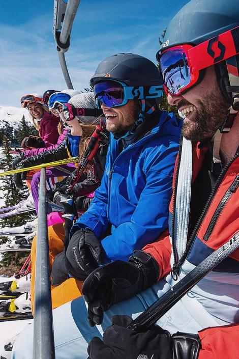 Le Pass Tribu 3 Vallées pour skier entre amis à petits prix