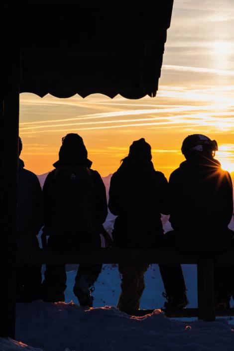 The Big Last in Val Thorens in Les 3 Vallées, to still enjoy skiing until May