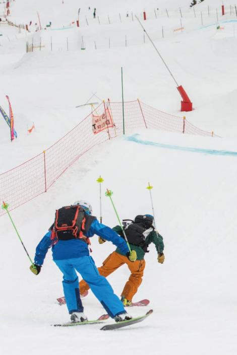 3 Vallées Enduro, discover Les 3 Vallées ski area in an original and fun way, proving this is accessible to all.