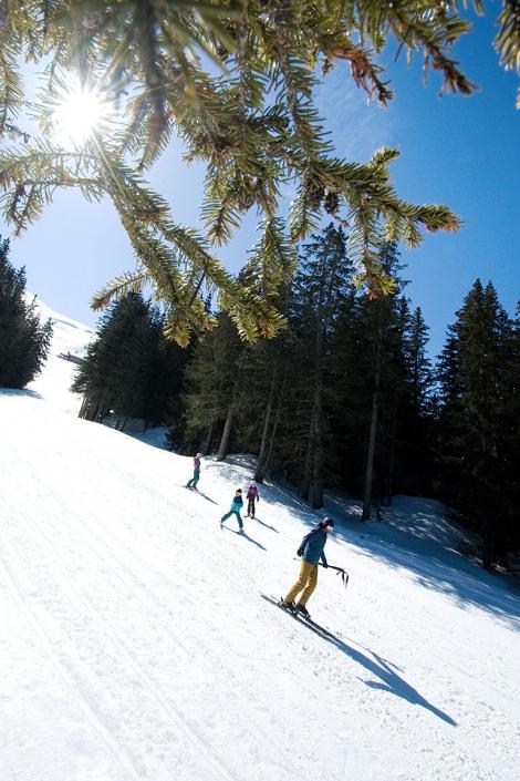 Ambiances de ski variées dans Les 3 Vallées, qui s'adaptent à tous les styles et toutes les envies