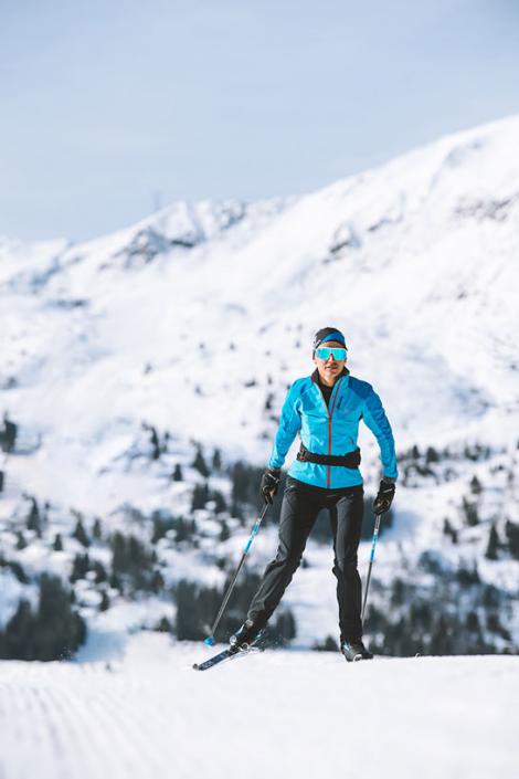 Ski de fond à Méribel dans Les 3 Vallées