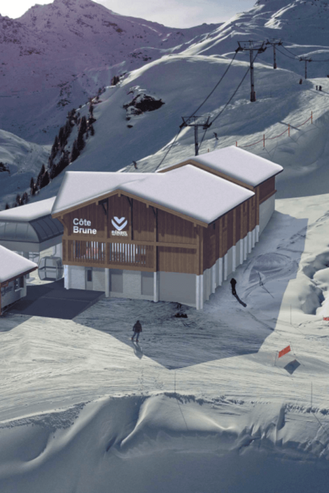 Entdecken Sie Les 3 Vallées im Winter