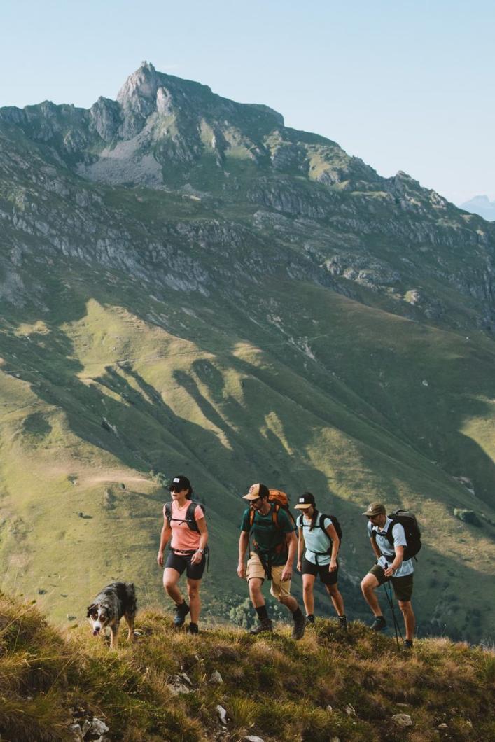 L'été dans Les 3 Vallées