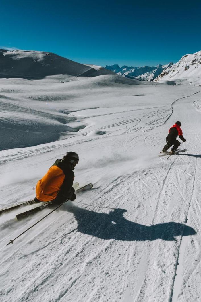 Die ersten Schwünge des Winters