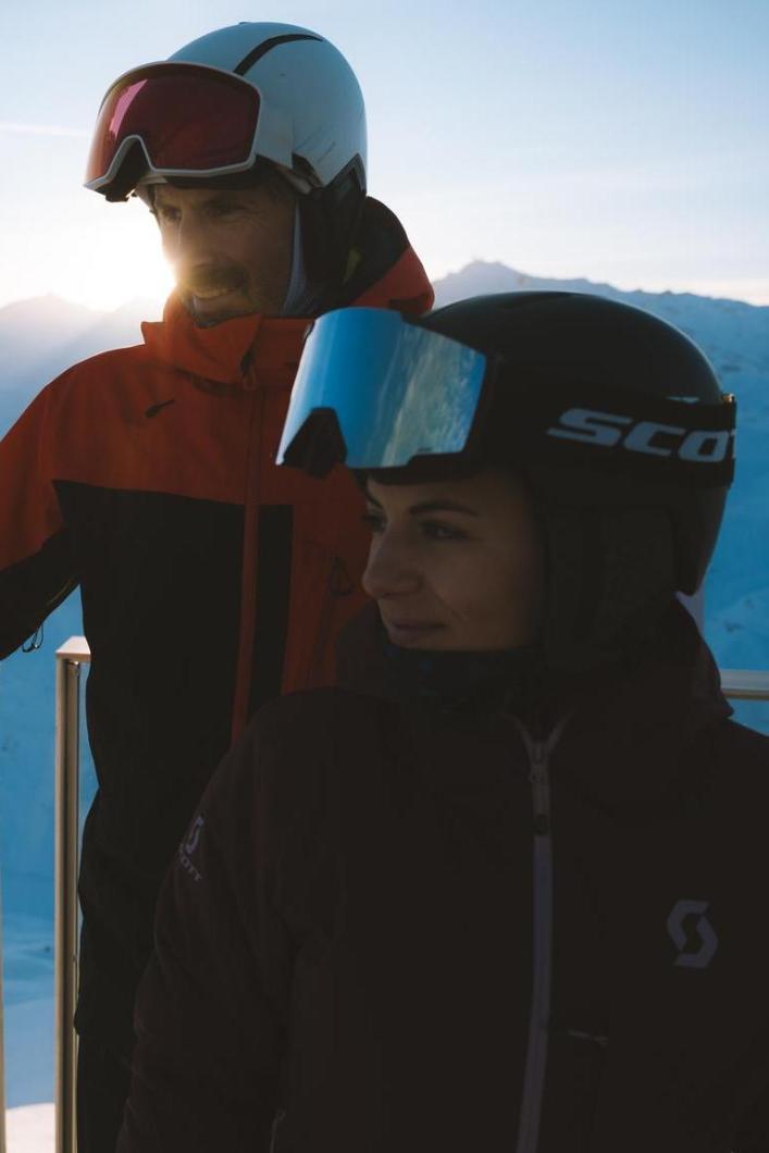 Ski dans les 3 Vallées