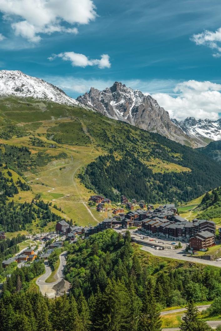 Méribel l'été dans Les 3 Vallées