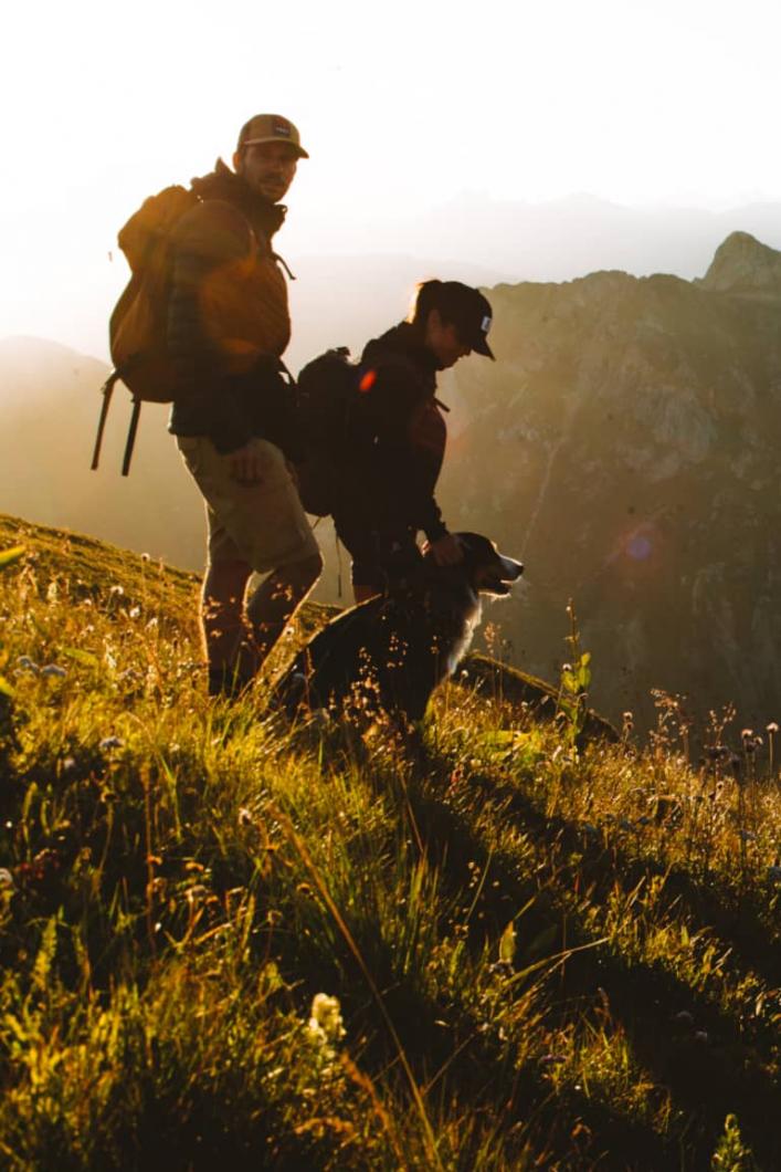 Discovering hiking routes in Les 3 Vallées