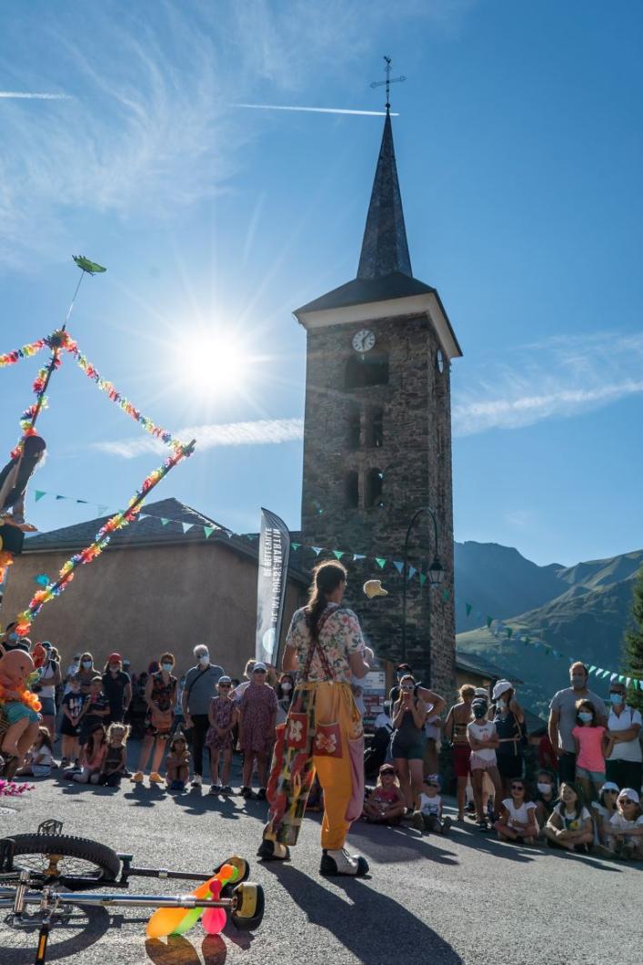 Découvrez la traditionnelle fête à du 15 août à Saint-Martin-de-Belleville, dans Les 3 Vallées.