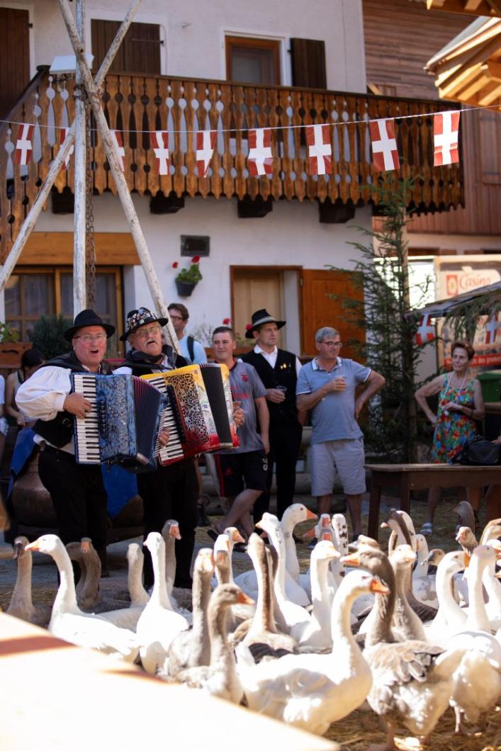 Profiter d'une journée festive à la fête de la Madelon dans Les 3 Vallées